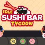 Idle Sushi Bar Tycoon