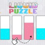 Liquid puzzle sort colors