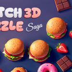 Match 3D Puzzle Saga